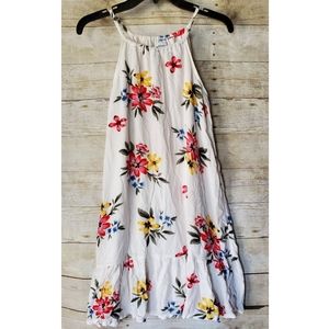 Old Navy Girls Floral Sundress - EUC